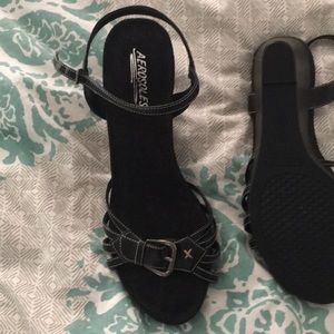 NWOT Aerosoles wedge sandals.